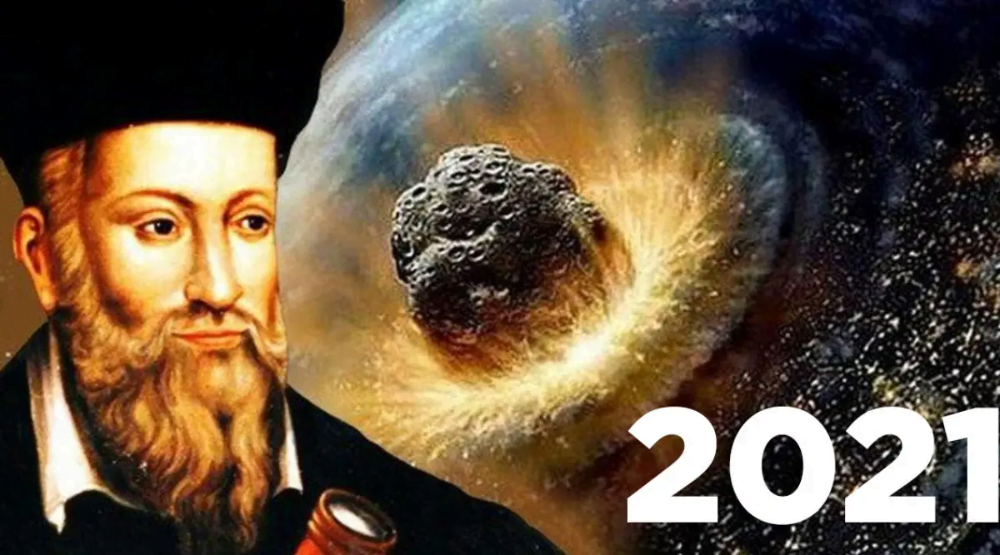 Asteroide, vírus e fome: as oito terríveis profecias de Nostradamus para 2021 1 Asteroide, vírus e fome: as oito terríveis profecias de Nostradamus para 2021