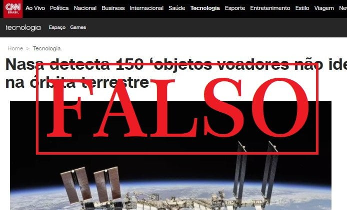 Objetos registrados pela ISS não eram óvnis e sim barcos de pesca, diz canal 1 Objetos registrados pela ISS não eram óvnis e sim barcos de pesca, diz canal