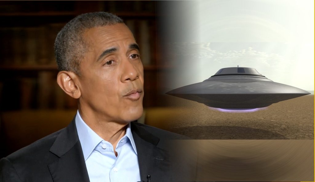 "Não posso falar" sobre os óvnis, diz Obama 1 Obama sobre óvnis: "não posso falar, desculpe"