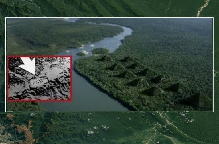O enigma das pirâmides descobertas no meio da floresta amazônica
