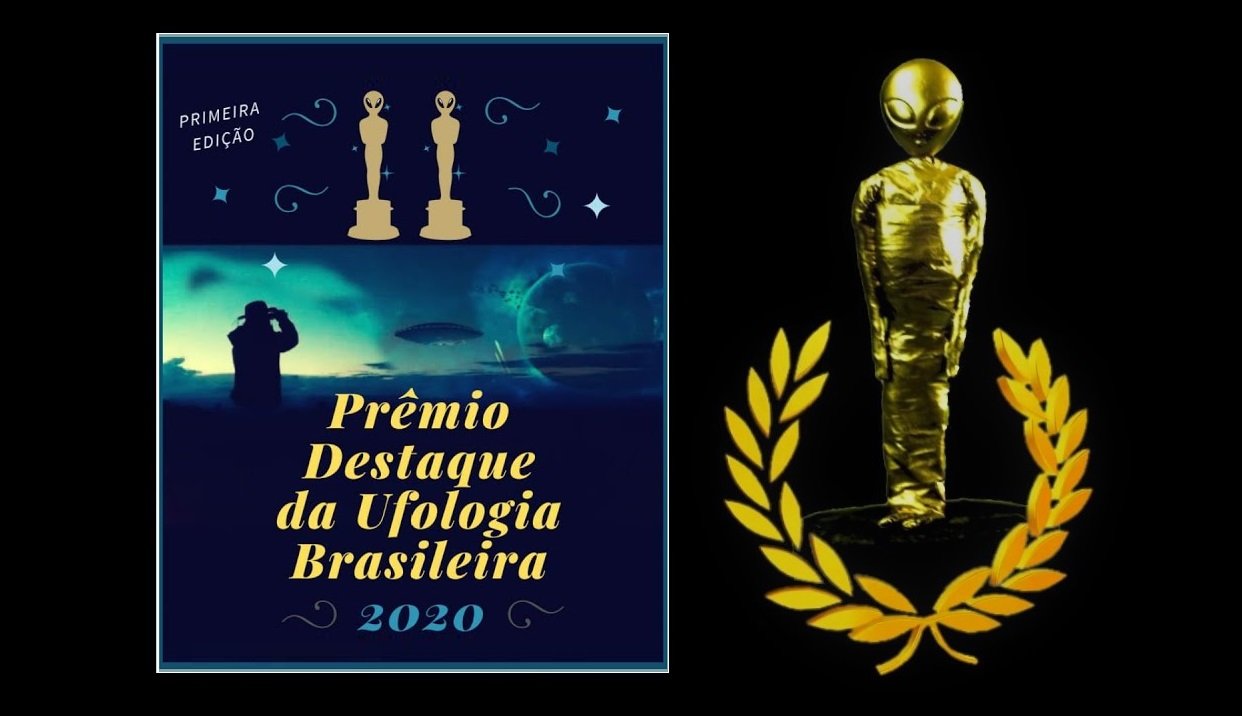 Premiação celebra os destaques da ufologia brasileira em 2020 1 Premiação celebra os destaques da ufologia brasileira em 2020
