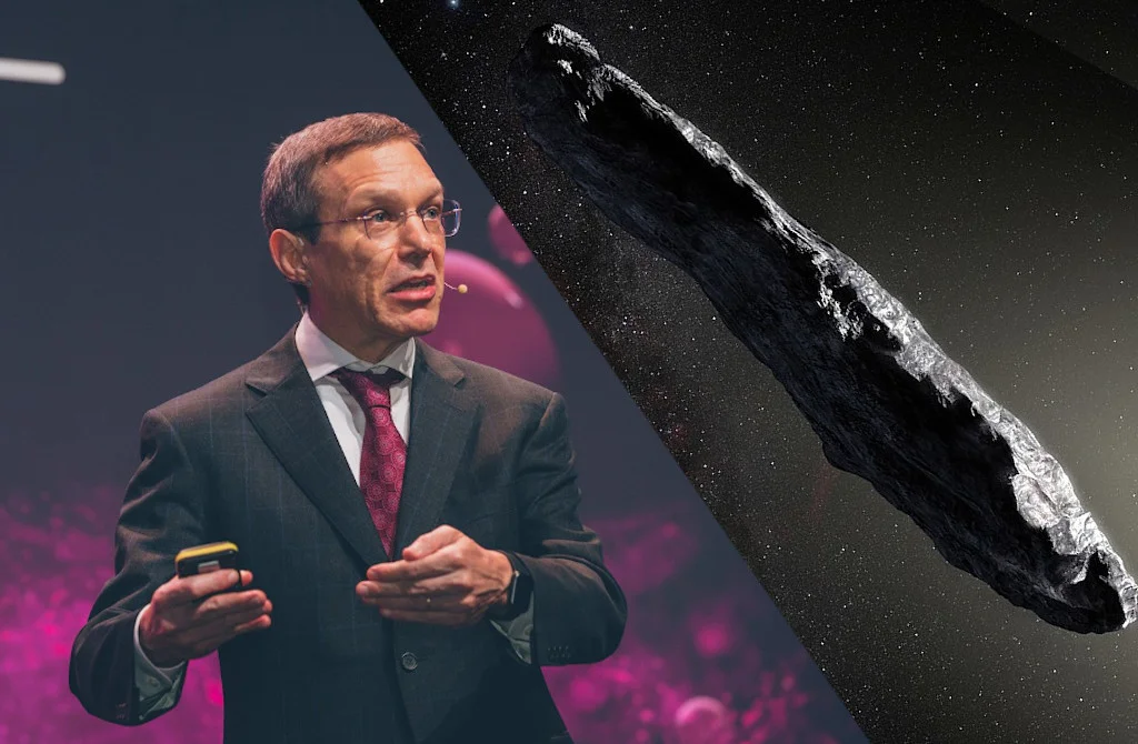 Hipótese criptoterrestre: estudo sugere civilização escondida na Terra 3 Abraham Loeb, professor de Harvard diz acreditar que 'Oumuamua era nave extraterrestre (Havard/Divulgação e ESO/M. Kornmesser)