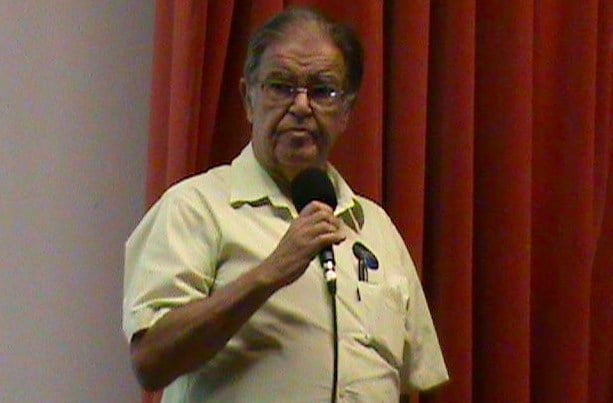 Alberto Francisco do Carmo, um dos mais importantes pesquisadores brasileiros