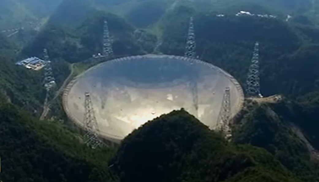 PANOSETI e as novas tecnologias na busca por extraterrestres 3 China Fast Telescope Foto Reproducao