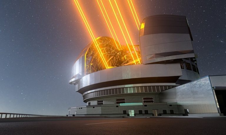 Olho gigante: telescópio ELT vai coletar 100 milhões mais de luz que o olho humano