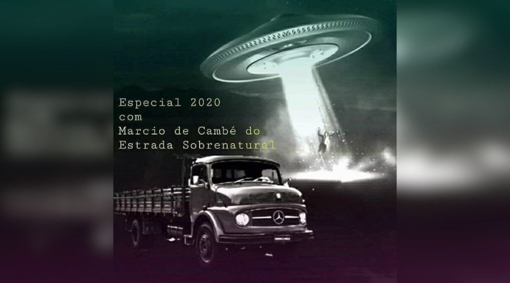 De caminhoneiro abduzido a divulgador da Ufologia: o caso Marcio, de Cambé 1 Montagem de capa do episodio especial do podcast Ufologia e Ideias entrevistando Marcio Couxa caminhoneiro que teria sido abduzido Cortesia Ufologia e Ideias