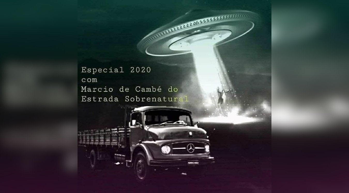 De caminhoneiro abduzido a divulgador da Ufologia: o caso Marcio, de Cambé