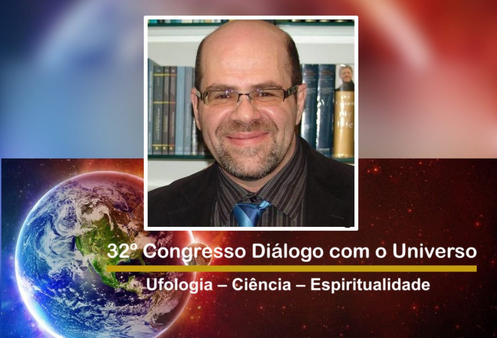 Rafael Cury foi idealizador e promotor da mais longeva série de eventos sobre ufologia, ciência e espiritualidade, o Congresso Dialogo com o Universo