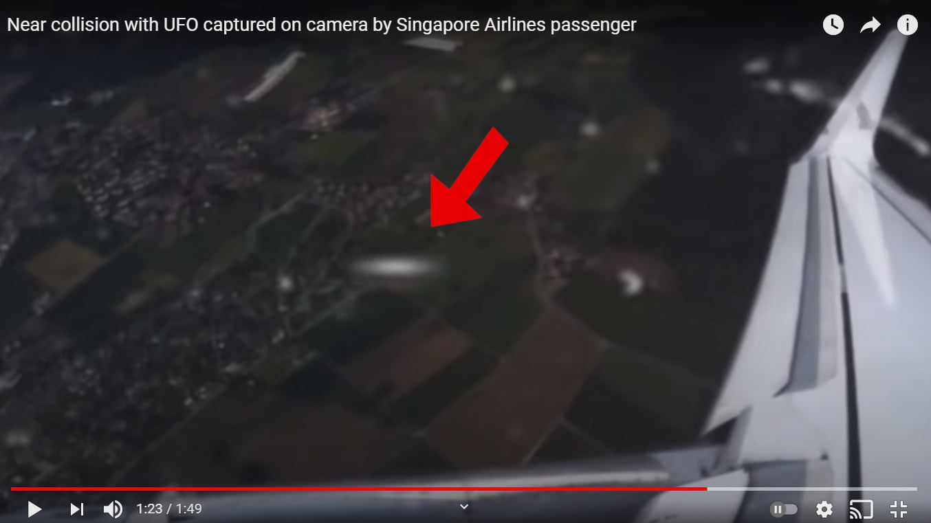 Vídeo de UFO em quase colisão com avião em Zurique é real? 1 Vídeo de UFO em quase colisão com avião em Zurique é real?