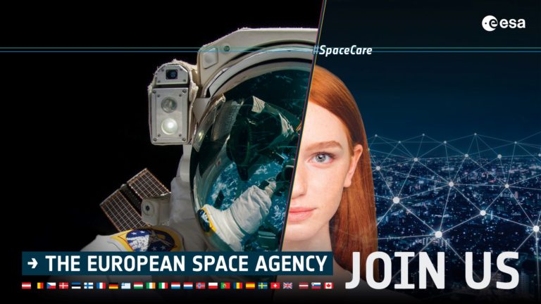 ESA abre inscrições para novos astronautas e quer mulheres em suas fileiras