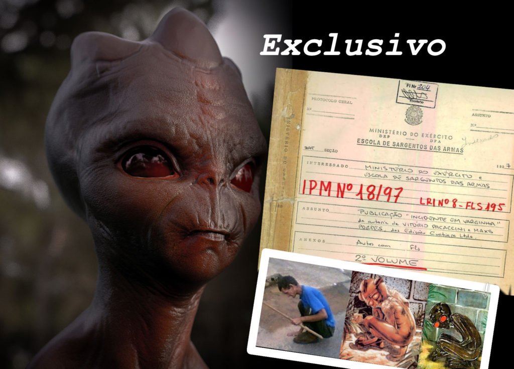 Exclusivo Portal Vigília - Nova testemunha do Caso Varginha contradiz explicação oficial do Exército