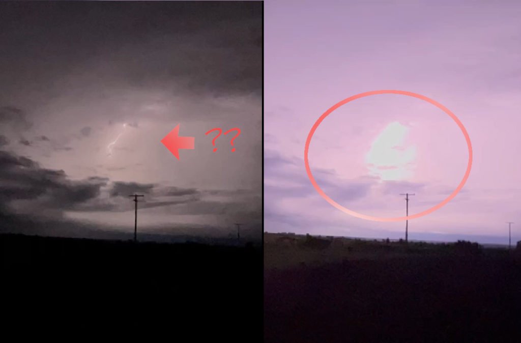 Relatos de raios estranhos e condições atmosféricas incomuns: seriam UFOs? 1 Relatos de raios estranhos e condições atmosféricas incomuns: seriam UFOs