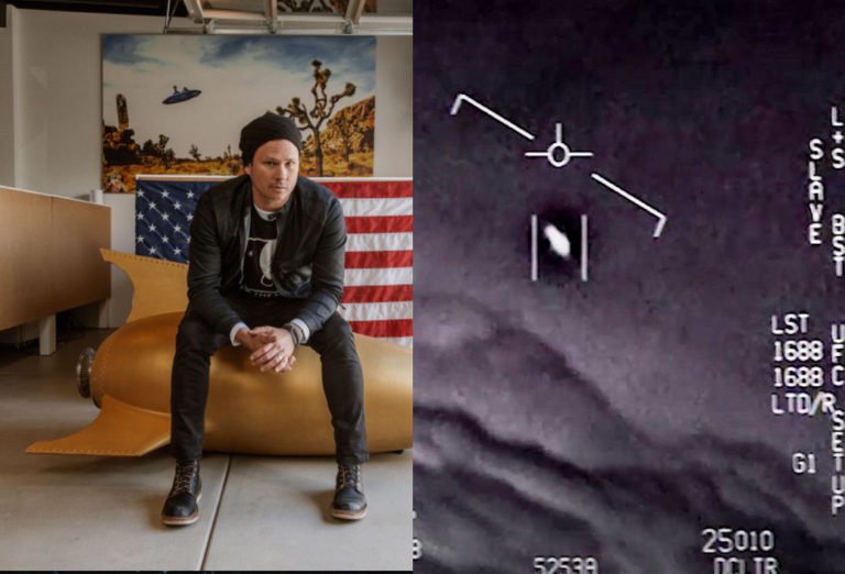 Tom DeLonge e o novo momento da TTSA com foco no entretenimento (Fotos: TTSA/Reprodução)