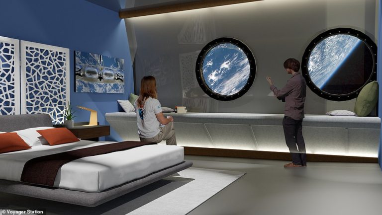 Turismo no espaço começa em 2025 a construção do primeiro hotel espacial