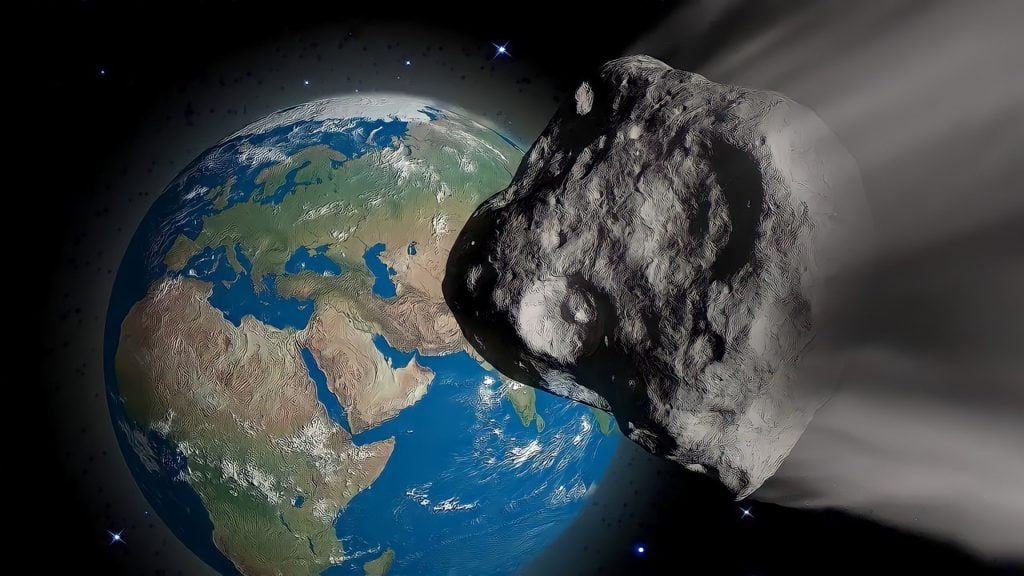 Asteroide 'Deus do Caos', passou pela Terra sem oferecer riscos, mas ele volta em 2029 1 Asteroide 'Deus do Caos', passou pela Terra sem oferecer riscos, mas ele volta em 2029