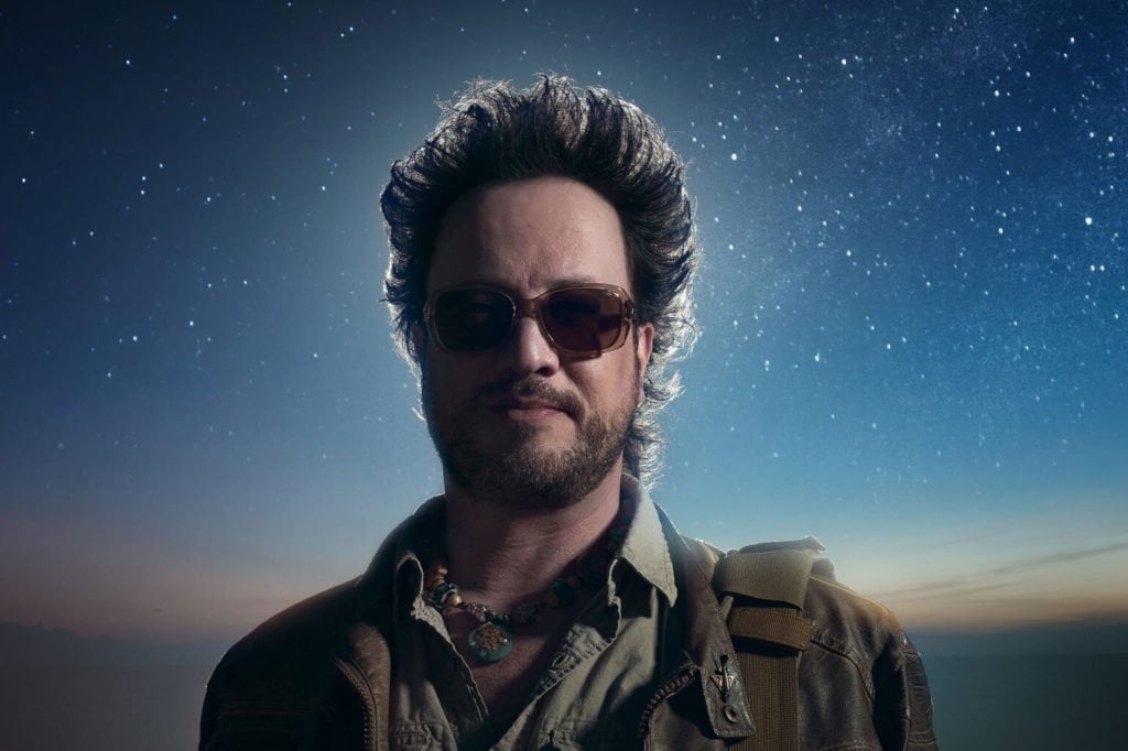 Tsoukalos não acredita que EUA vão revelar tudo sobre óvnis 1 Giorgio Tsoukalos deu entrevista a jornalistas e influenciadores sobre a estreia da série 13ª temporada de Alienígenas do Passado, que acontece em junho (Foto: divulgação)