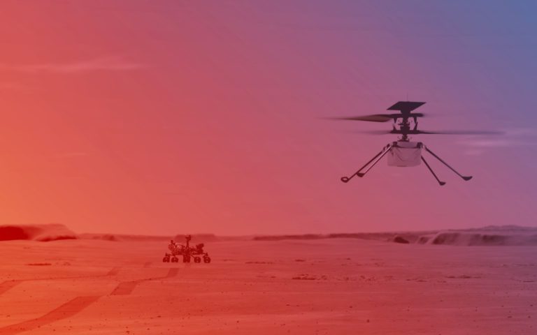 NASA anuncia primeiro voo de helicóptero na superfície de Marte