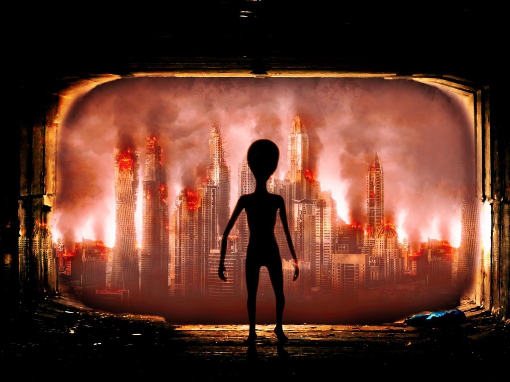 Novo livro aborda a polêmica: e quando os UFOs atacam? 1 Quando os ufos ou alienígenas atacam - casos de contato violento com extraterrestres e o fenômeno óvni (Crédito da imagem: Pixabay)