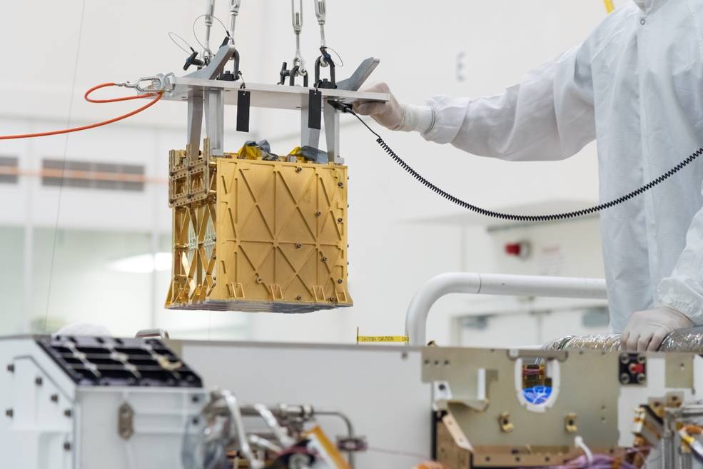 Robô Perseverance consegue extrair oxigênio do planeta Marte pela primeira vez