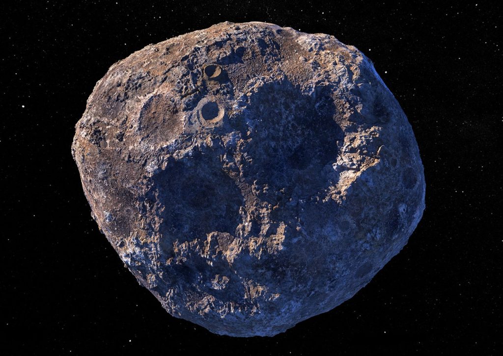 Psyche: NASA revela detalhes da nave que irá ao encontro do asteroide de US$ 10 quintilhões 1 Psyche: NASA revela detalhes da nave que irá ao encontro do asteroide de US$ 10 quintilhões