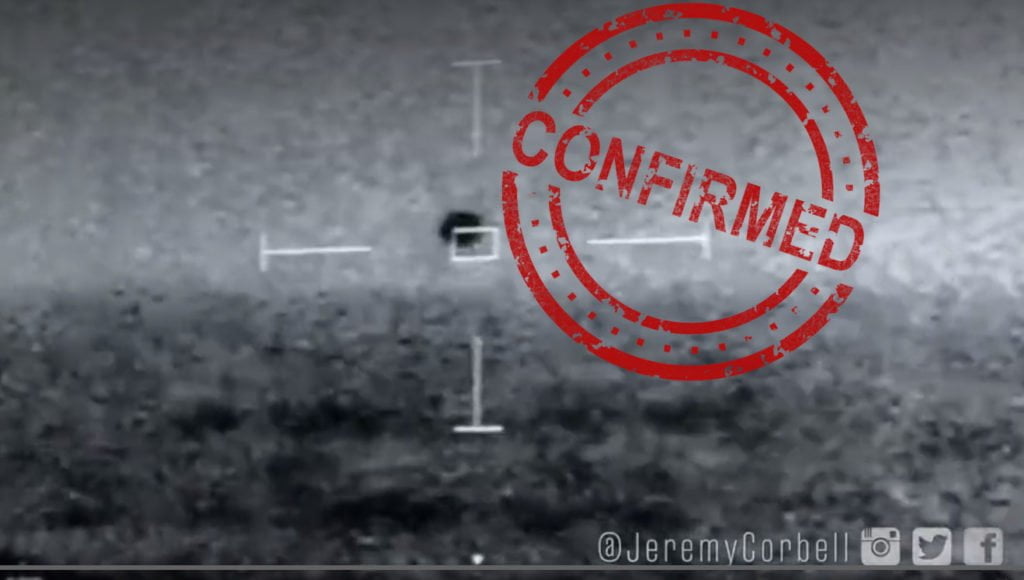 Vazam novos vídeos UAP do Pentágono, dessa vez um OVNI em forma de disco 2 Pentágono admite que vídeo divulgado por Jeremy Corbell mostrando UAP em forma de esfera próximo do USS Omaha é autêntico (Foto Mistery Wire/Instagram JeremyCorbell)