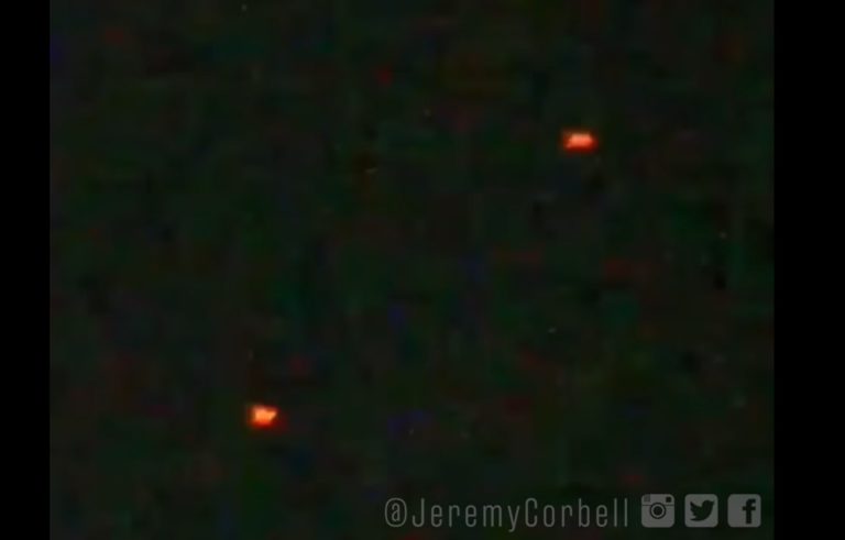 Filmagem de UFOs feita pela equipe Viper no convés do navio militar USS Omaha, vazada por Jeremy Corbell