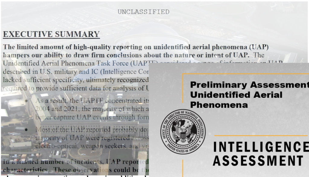 Relatório do Pentágono entregue ao Congresso confirma que EUA não faz ideia do que são os UFOs
