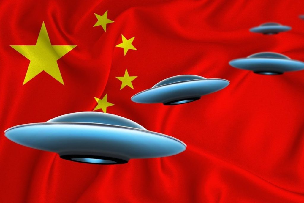 Além dos EUA a China também estaria investigando óvnis e preparando relatório 1 De maneira surpreendente China diz que também está investigando óvnis