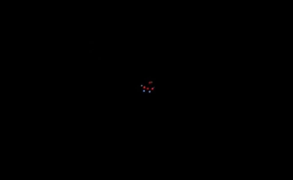 Astrônomo amador registra objeto intrigante em São Paulo 1 Astrônomo amador registra objeto luminoso com curioso padrão de luzes em São Paulo (Reprodução)