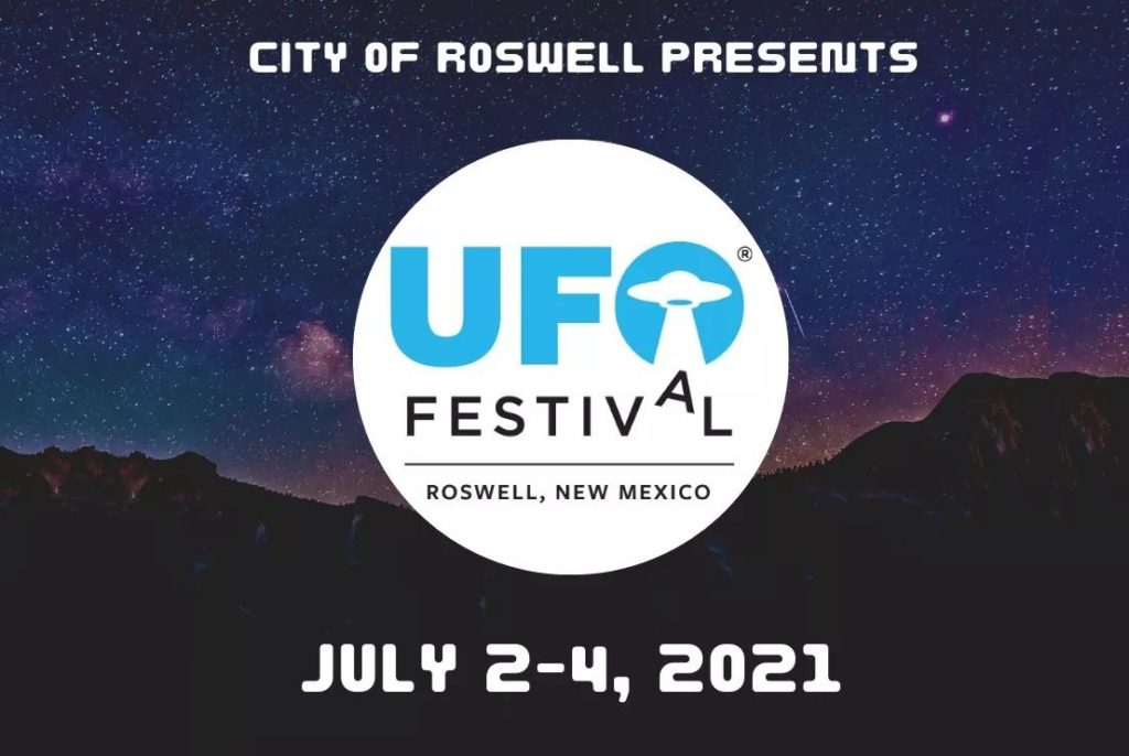 Após pandemia e relatório do Pentágono Roswell se prepara para receber UFO Fest 2021 1 Após pandemia e relatório do Pentágono Roswell se prepara para receber UFO Fest 2021