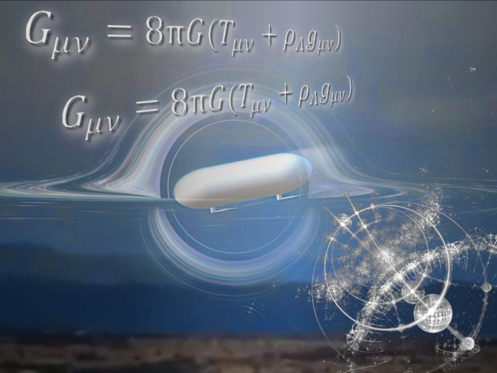 Como a física explica habilidades de UAPs como o Tic Tac? 1 Uma tentativa de explicar a física envolvida nas capacidades dos UAPs, à luz da ciência atual (Imagem Ilustrativa)