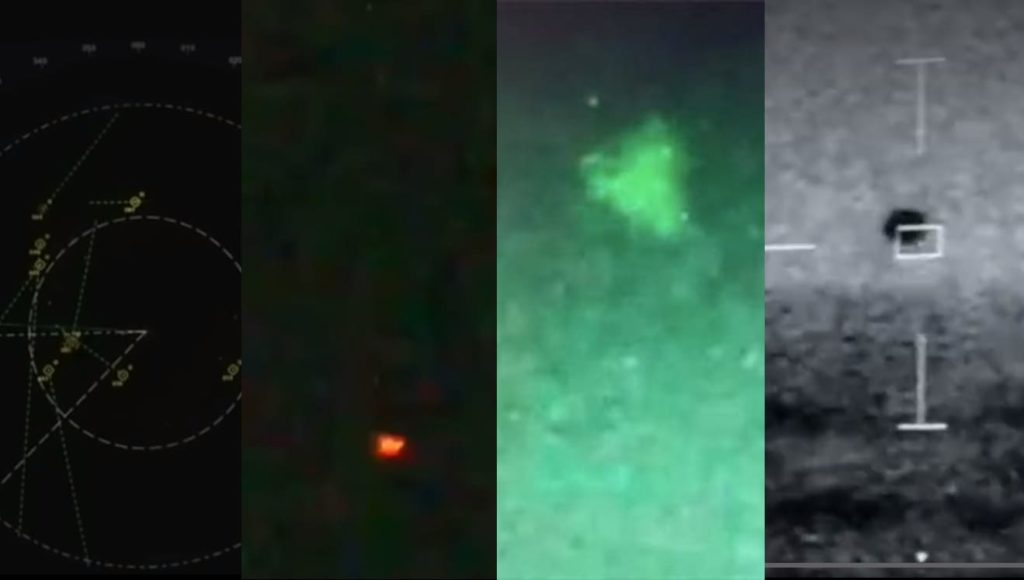 Congresso dos EUA deverá receber atualização sobre UFOs em 90 dias 1 Vídeos vazados por Jeremy Corbell indicam que materiais do relatório sobre UAP completo e classificado é bem mais extenso (Imagens: Jeremy Corbell)