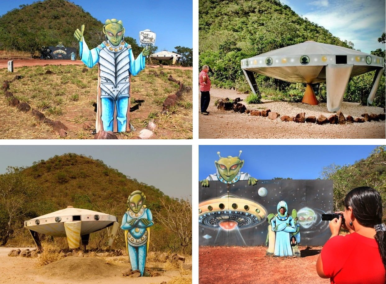 Varginha? Não! Cidade do Mato Grosso pode se tornar a capital nacional do turismo ufológico 1 Varginha? Não! Cidade do Mato Grosso pode se tornar a capital nacional do turismo ufológico