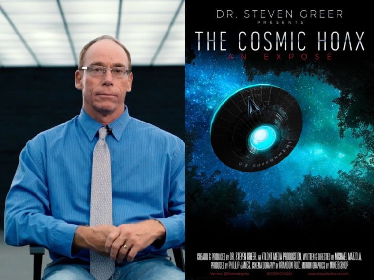 Steven Greer denuncia existência de uma fraude cósmica no argumento de ameaça extraterrestre. Uma operação invasão de bandeira falsa