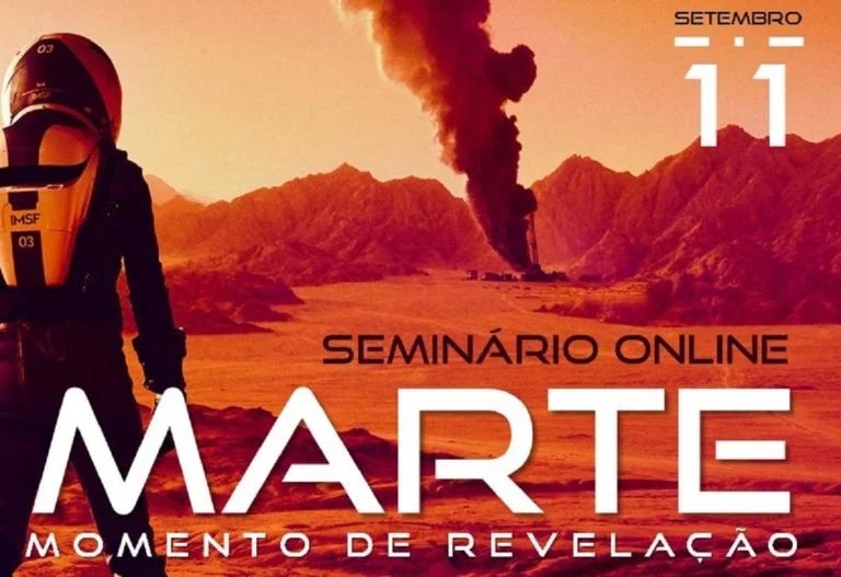Seminário do Espaço Cognytus com Marco Petit fala sobre os mistérios de Marte (Divulgação)