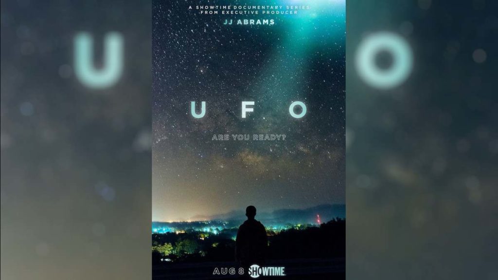 UFO, de JJ Abrams, é o mais objetivo dos documentários da safra atual 1 Série documental UFO, do Showtime, produzida por JJ Abrams