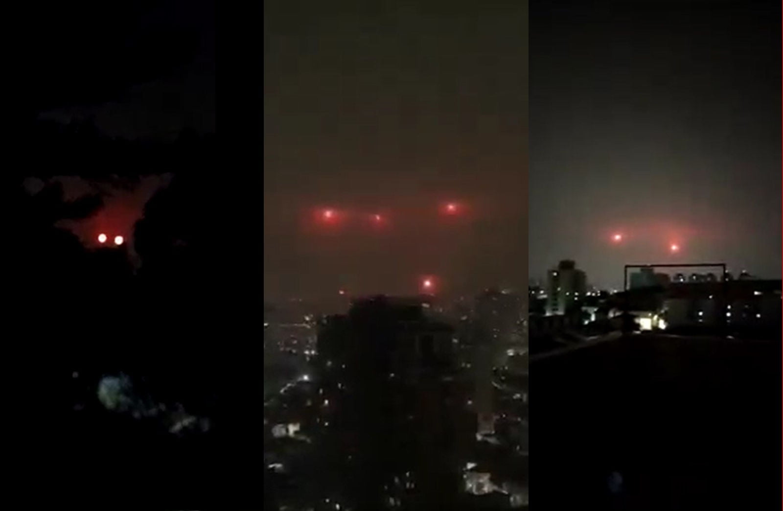 O que são as luzes vermelhas filmadas no céu de São Paulo? 1 O que são as luzes vermelhas filmadas no céu de São Paulo?