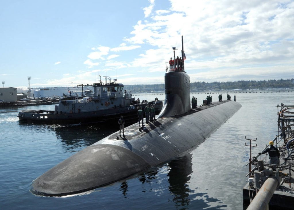 Submarino nuclear dos EUA colidiu com OSNI no mar da China 1 O USS Connecticut, que se envolveu em colisão com OSNI, é um submarino de ataque classe Seawolf (Crédito: U.S. Navy, imagem por Ray Narimatsu/Divulgação)