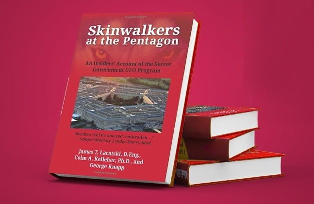 Livro revela detalhes de programa paralelo de investigação óvni dentro do governo dos EUA 1 Livro revela detalhes de programa paralelo de investigação óvni dentro do governo dos EUA