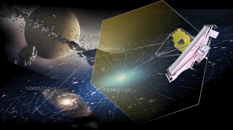 telescópio James Webb