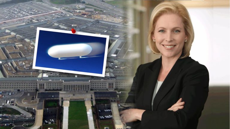 Senadora Gillibrand Kirsten, dos EUA, propõe emenda para ampliar esforço de investigação UAP e transparência das descobertas