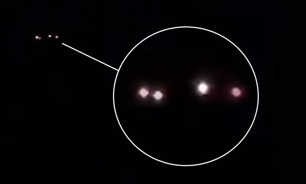 Esferas luminosas surgem no céu e surpreendem família na Serra da Beleza/RJ 1 Esferas luminosas surgem no céu e surpreendem família na Serra da Beleza/RJ