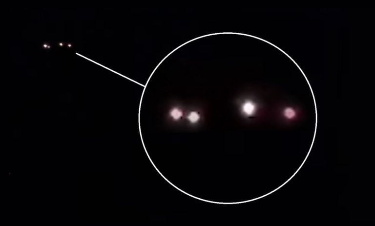 Esferas luminosas surgem no céu e surpreendem família na Serra da Beleza/RJ