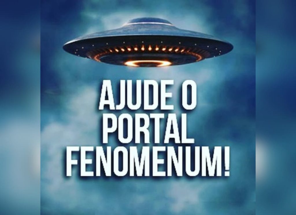Atenção Ufonauta: o Portal Fenomenum precisa da sua ajuda! 1 Apoia-se do Portal Fenomenum (Crédito da Imagem: Hangar18Podcast)
