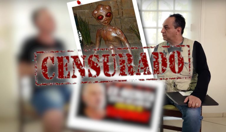 Testemunha pede a retirada do ar de entrevista feita pelo pesquisador Edison Boaventura no Canal Enigmas e Misterios apos ameacas sobre o Caso Varginha Reproducao