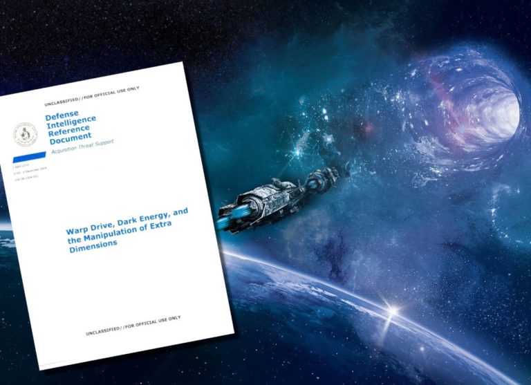 Documento mostra interesse de Agência de Defesa dos EUA em tecnologias de dobra espacial e outros temas de fronteira da ciência