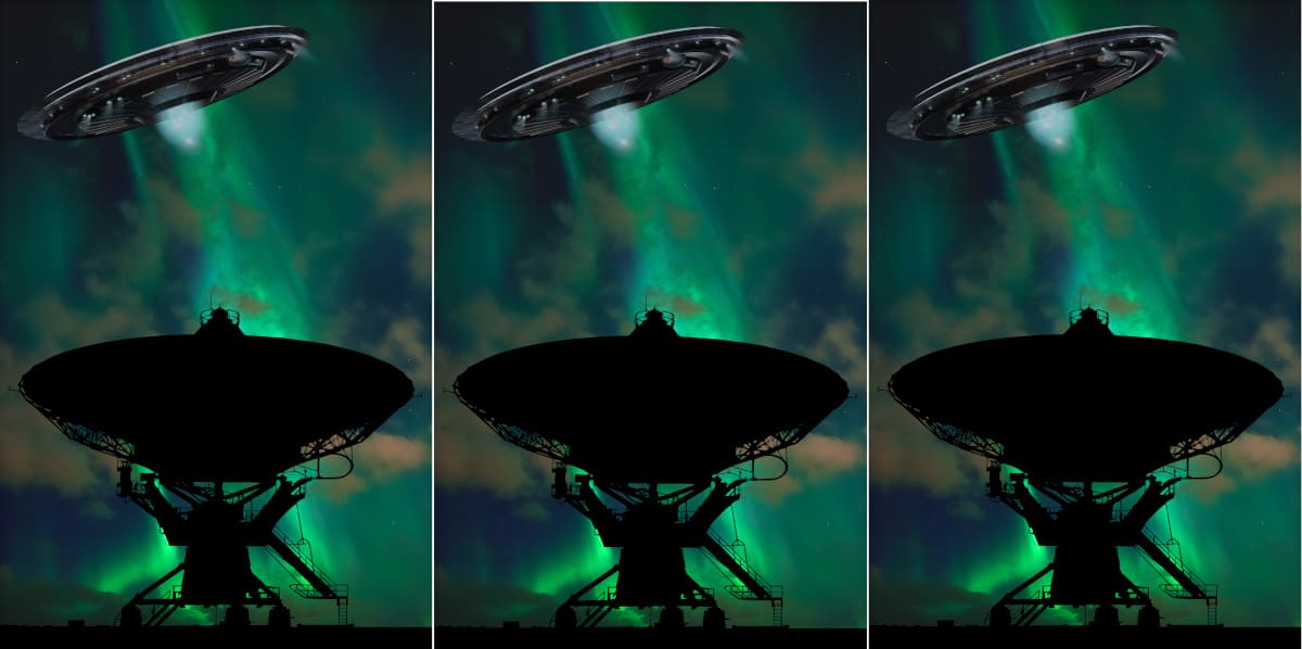 Protocolo prevê roteiro para contato extraterrestre 1 Protocolo prevê roteiro para contato extraterrestre