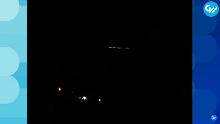 Reentrada Falcon 9, publicada no canal do Youtube do jornalístico Gazeta WEB (Reprodução)