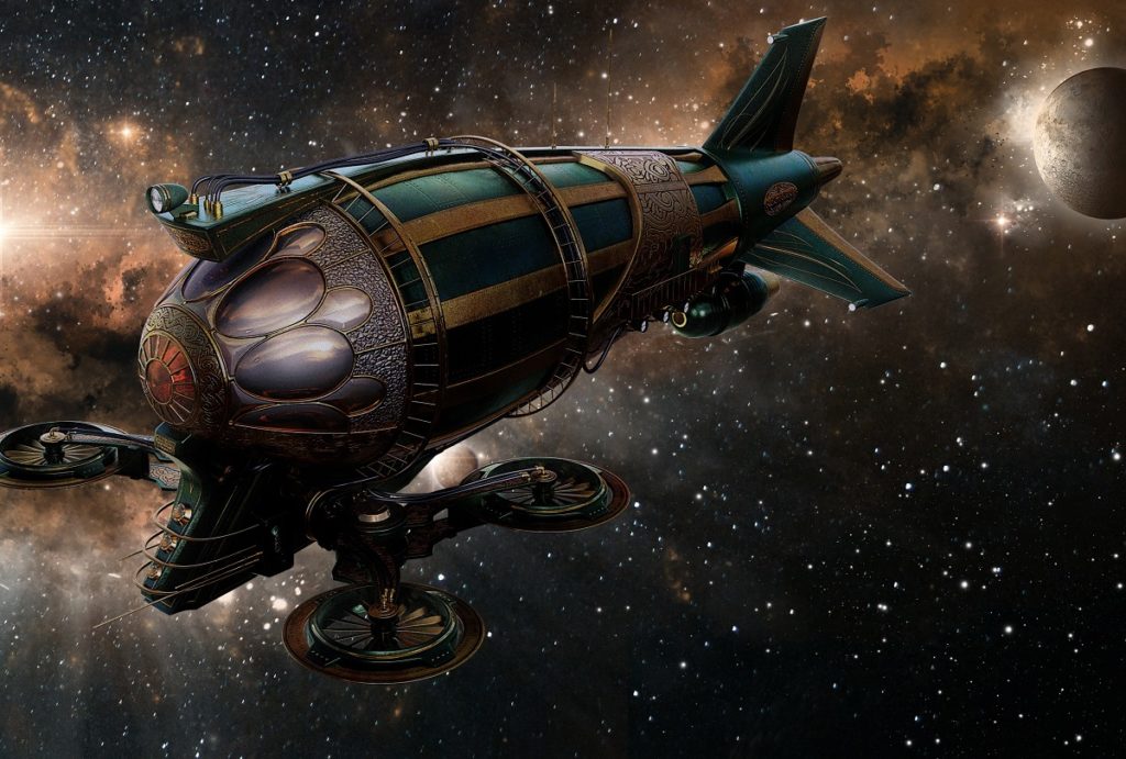Foguete nuclear 'Sunbird' promete revolucionar viagens espaciais, reduzindo pela metade o tempo para Marte 3 Motor nuclear inovador pode revolucionar viagens espaciais - Ilustração de nave espacial Pixabay Imagem de ImaArtist - Reduzida