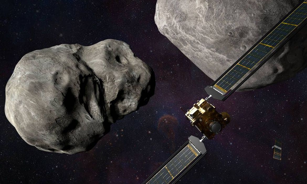 Bilhar espacial: missão DART colide com asteroide e testa defesa planetária 1 Bilhar espacial: missão DART colide com asteroide e testa defesa planetária